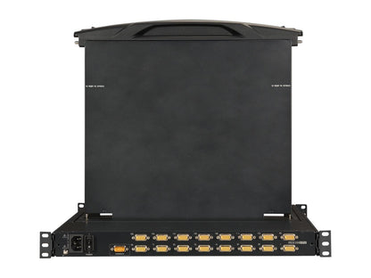 IOGEAR GCL1816KITU 16-Port LCD Combo KVM Switch with USB KVM Cables