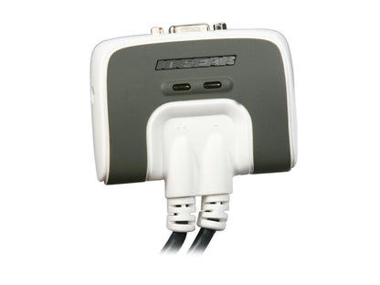 IOGEAR GCS632UW6 MiniView Micro USB PLUS 2-Port KVM Switch