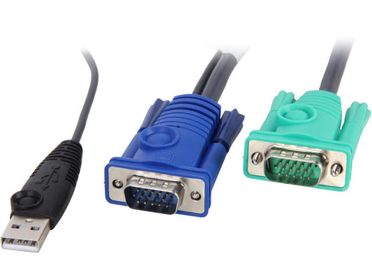 IOGEAR 16 ft. KVM Cable G2L5205U