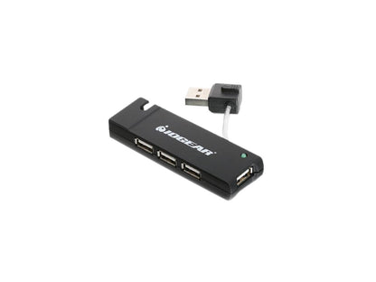 IOGEAR GUH285W6 4-port Hi-Speed USB 2.0 Hub