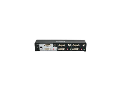 IOGEAR GCS1642 2-Port Dual View Dual Link DVI KVMP Switch with Audio
