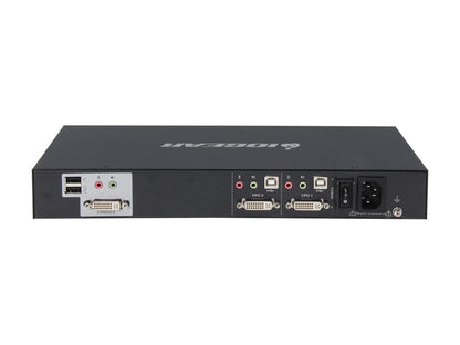 IOGEAR GCS1212TAA 2-Port Dual-Link DVI Secure KVM Switch