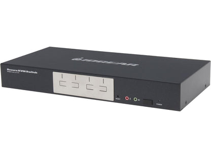 IOGEAR GCS1214TAA 4-Port Dual-Link DVI Secure KVM Switch