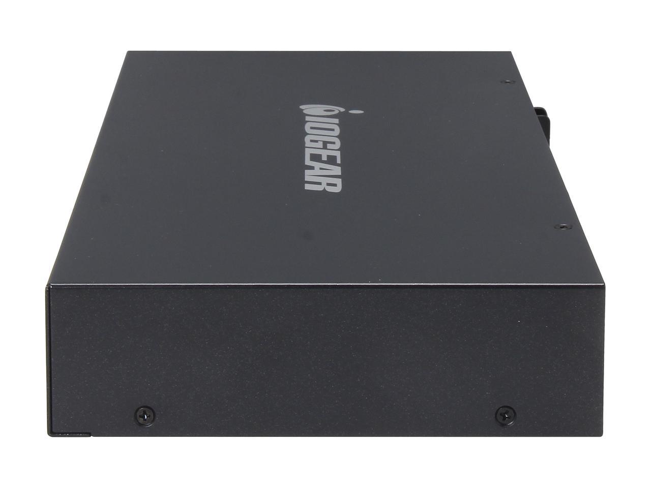 IOGEAR GCS1214TAA 4-Port Dual-Link DVI Secure KVM Switch