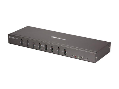 IOGEAR GCS1108 8-Port DVI KVMP Switch with VGA Support