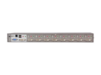 IOGEAR GCS1108 8-Port DVI KVMP Switch with VGA Support