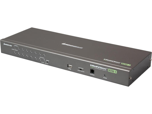 IOGEAR GCS1716KITUTAA 16-Port USB PS/2 Combo KVM Switch with USB KVM Cables