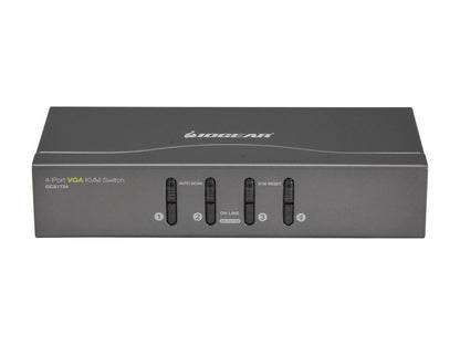 IOGEAR GCS1724 4 Port VGA KVM Switch w/ PS2 & USB