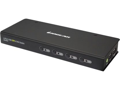 IOGEAR GCS1004 4-Port USB DVI KVM Switch