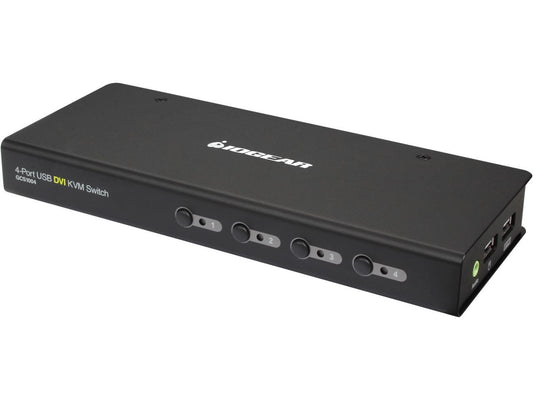 IOGEAR GCS1004 4-Port USB DVI KVM Switch