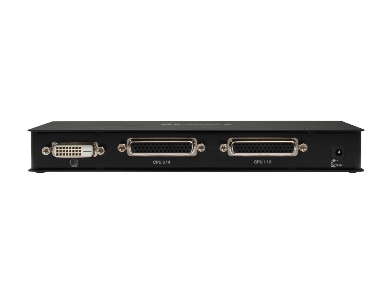 IOGEAR GCS1004 4-Port USB DVI KVM Switch