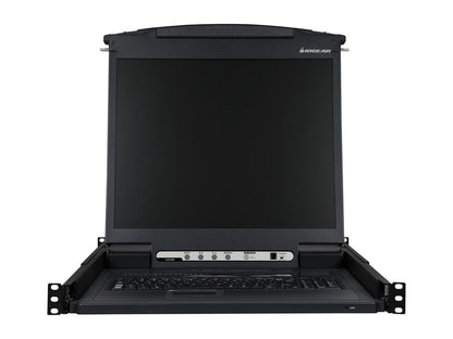IOGEAR GCL1908KITU 8-Port 19" LCD KVM Drawer Kit with USB KVM Cables