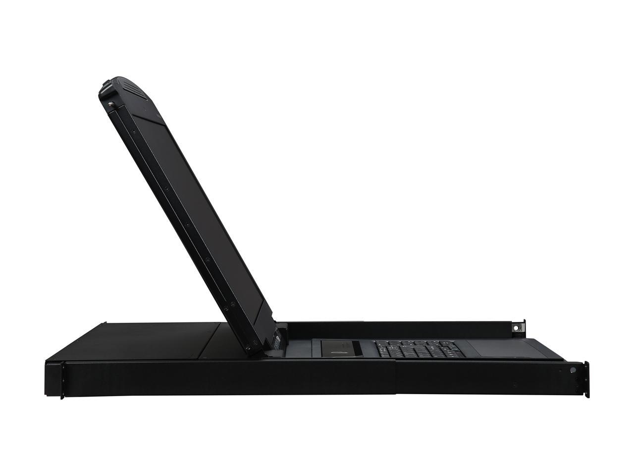 IOGEAR GCL1908KITU 8-Port 19" LCD KVM Drawer Kit with USB KVM Cables