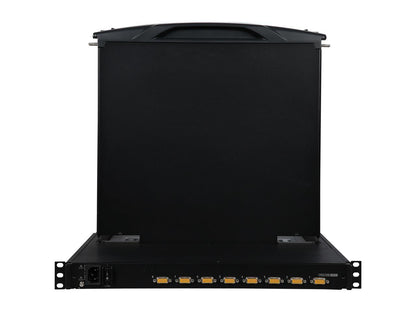 IOGEAR GCL1908KITU 8-Port 19" LCD KVM Drawer Kit with USB KVM Cables