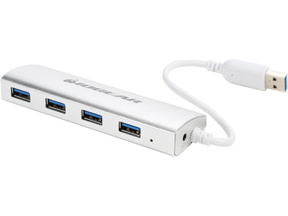 IOGEAR GUH304 Aluminum USB 3.0 4-Port Hub
