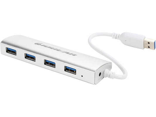 IOGEAR GUH304 Aluminum USB 3.0 4-Port Hub
