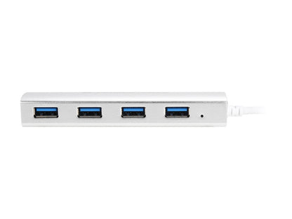 IOGEAR GUH304P Aluminum USB 3.0 4-Port Hub w/PS