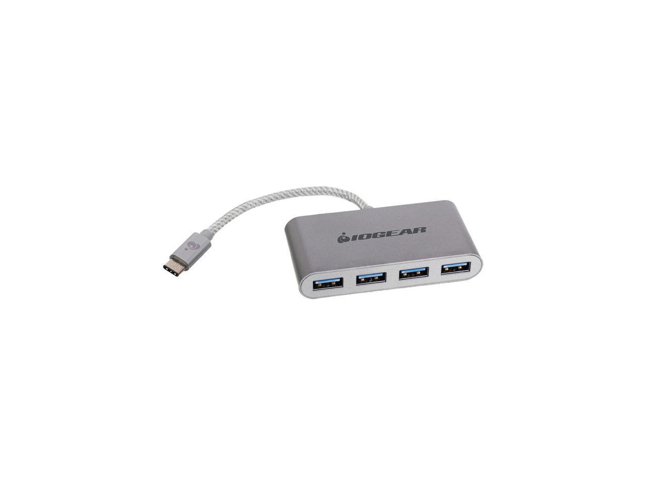 IOGEAR GUH3C14 HUB-C™ - USB-C to 4-port USB-A Hub