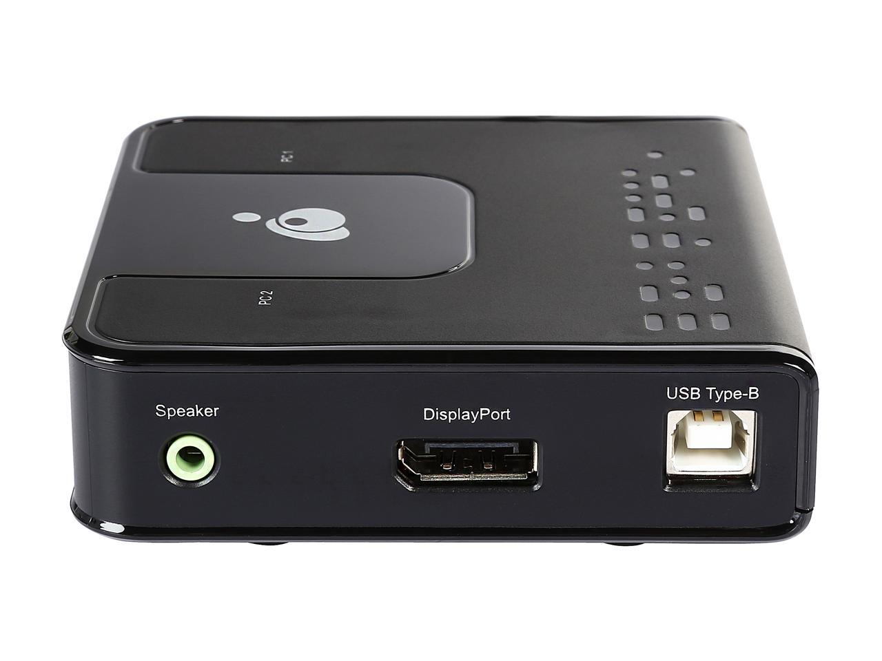 IOGEAR GCS62DP 2-Port DisplayPort KVM