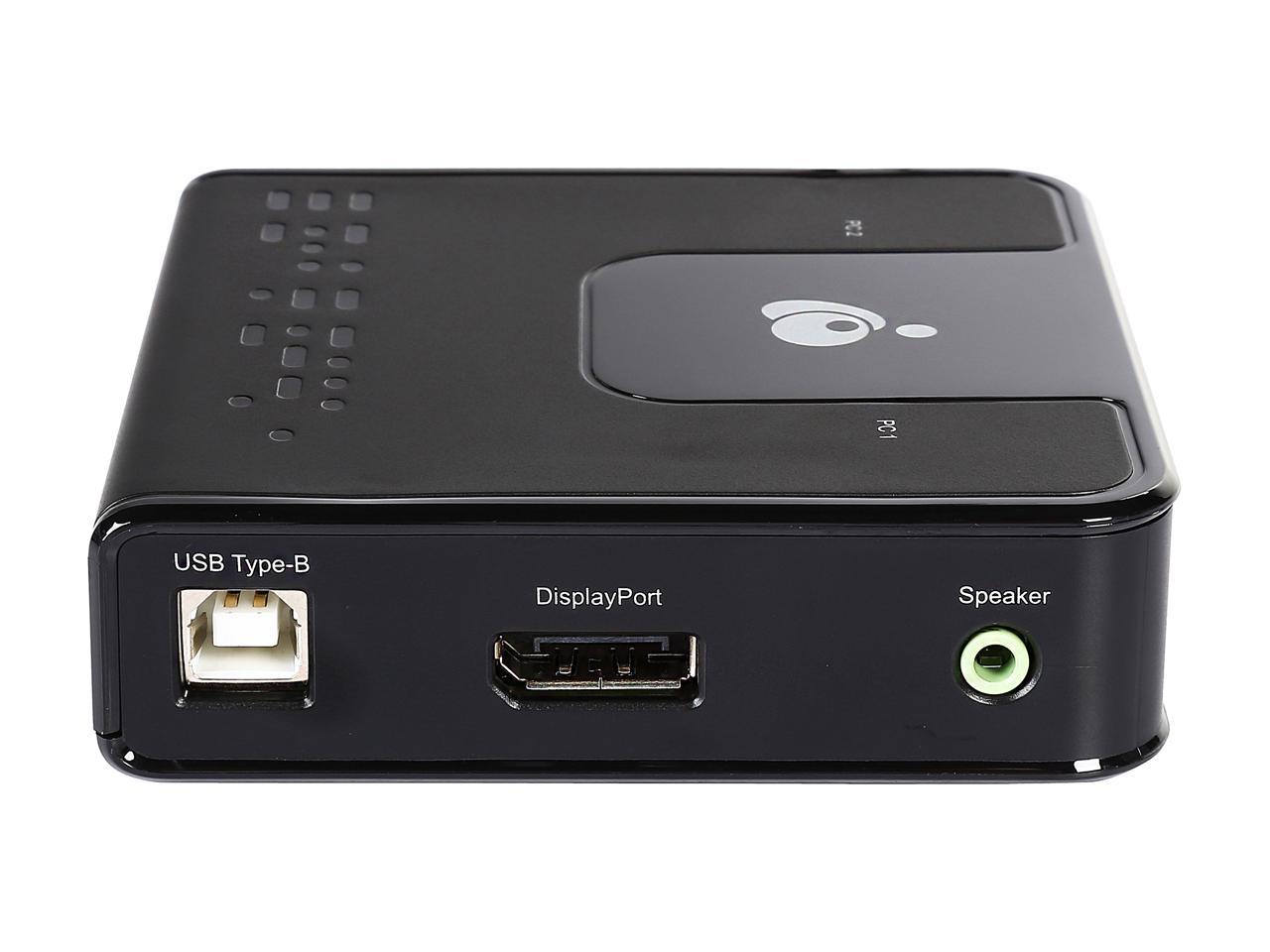 IOGEAR GCS62DP 2-Port DisplayPort KVM