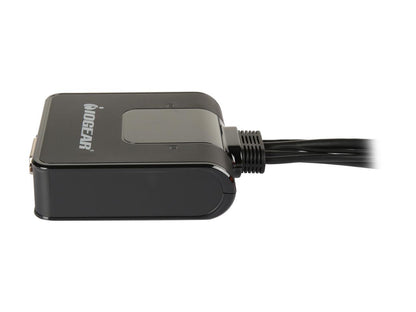 IOGEAR GCS922DPKIT 2-Port DVI and DisplayPort Cable KVM Kit