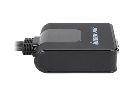 IOGEAR GCS922MDPKIT 2-Port DVI and Mini DisplayPort Cable KVM Kit
