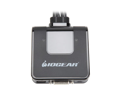 IOGEAR GCS922MDPKIT 2-Port DVI and Mini DisplayPort Cable KVM Kit