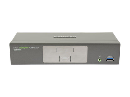 IOGEAR GCS1902 2-Port DisplayPort KVMP Switch with USB 3.0 Hub (TAA Compliant)