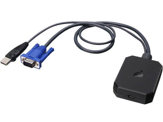 IOGEAR GUC211V Portable Laptop Console Crash Cart Adapter (TAA Compliant)