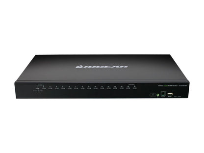 IOGEAR GCS1816HKITU 16-Port USB HDMI KVMP Switch with USB Cable Sets (TAA Compliant)