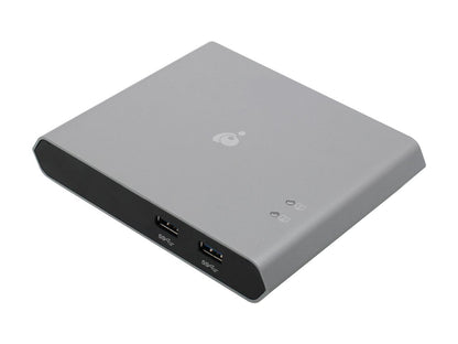 IOGEAR Access Pro GUD3C04 2-Port USB-C KVM Switch with Power Delivery (TAA Compliant)