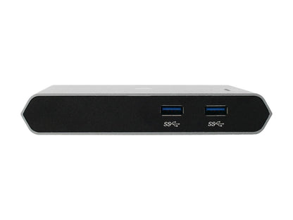 IOGEAR Access Pro GUD3C04 2-Port USB-C KVM Switch with Power Delivery (TAA Compliant)