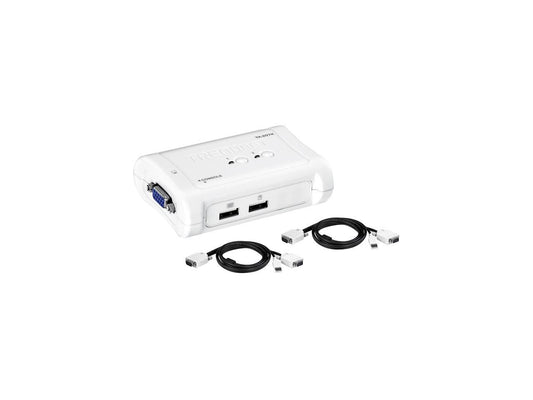 TRENDnet TK-207K 2-Port USB KVM Switch