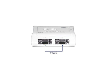 TRENDnet TK-207K 2-Port USB KVM Switch