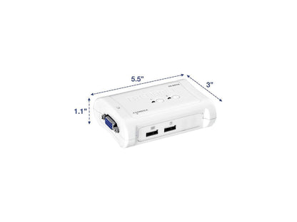 TRENDnet TK-207K 2-Port USB KVM Switch