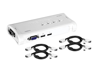 TRENDnet TK-407K 4-Port KVM Switch Kit (Version v1.3R)