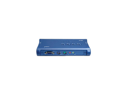 TRENDnet TK-408K 4-Port PS/2 KVM Switch Kit w/Audio