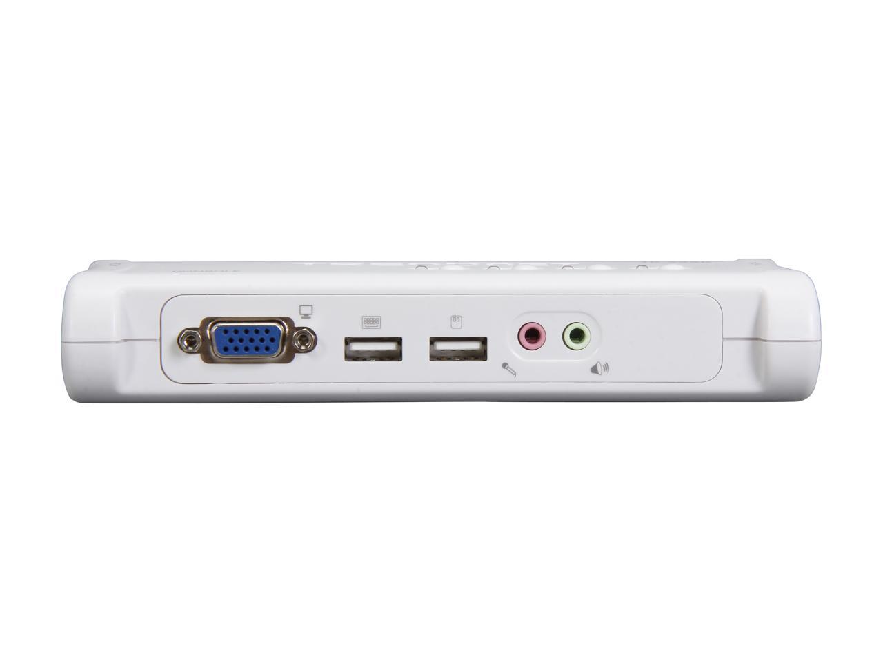 TRENDnet TK-409K 4-Port USB KVM Switch Kit with Audio (Version v1.3R)