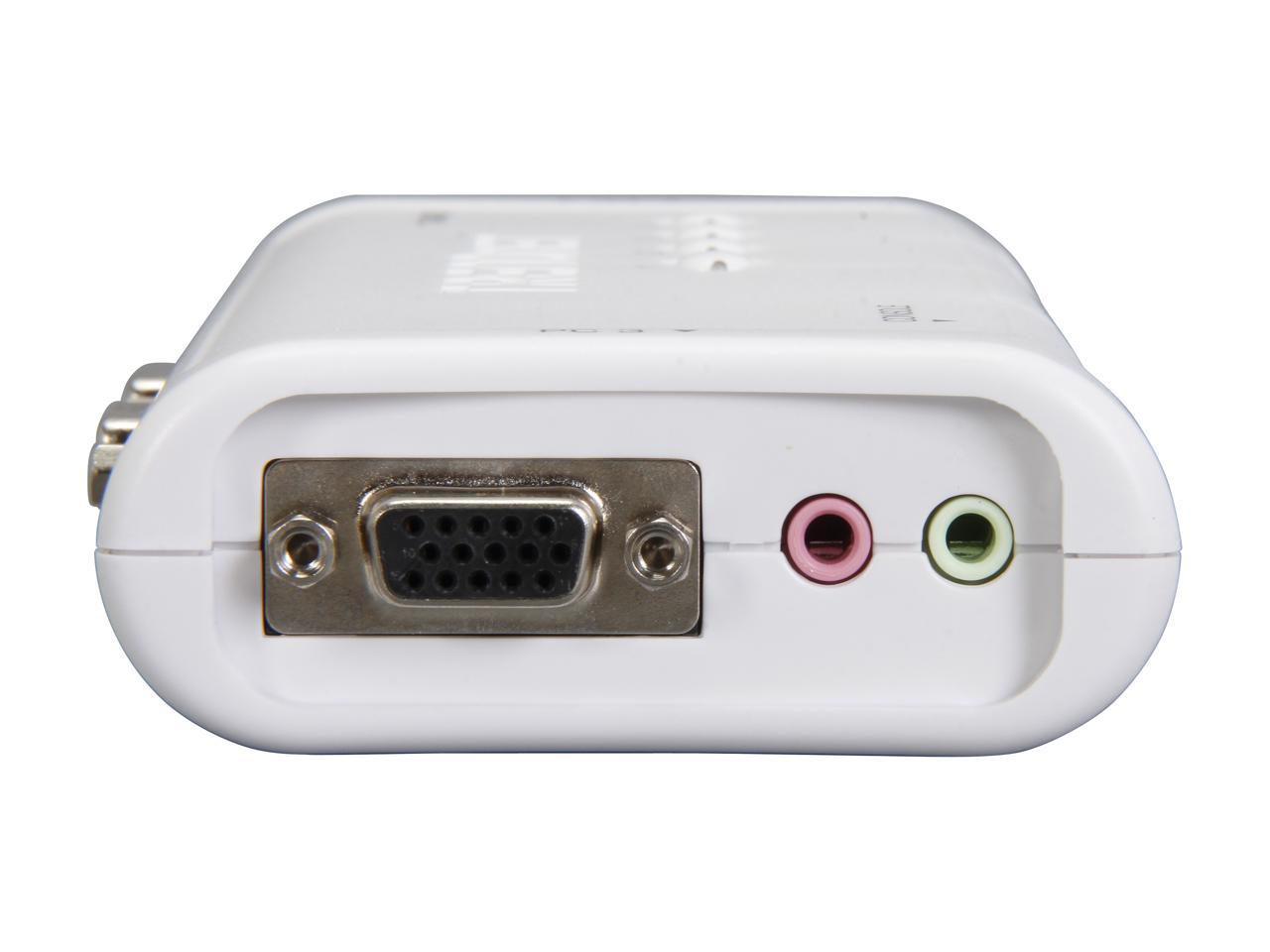 TRENDnet TK-409K 4-Port USB KVM Switch Kit with Audio (Version v1.3R)