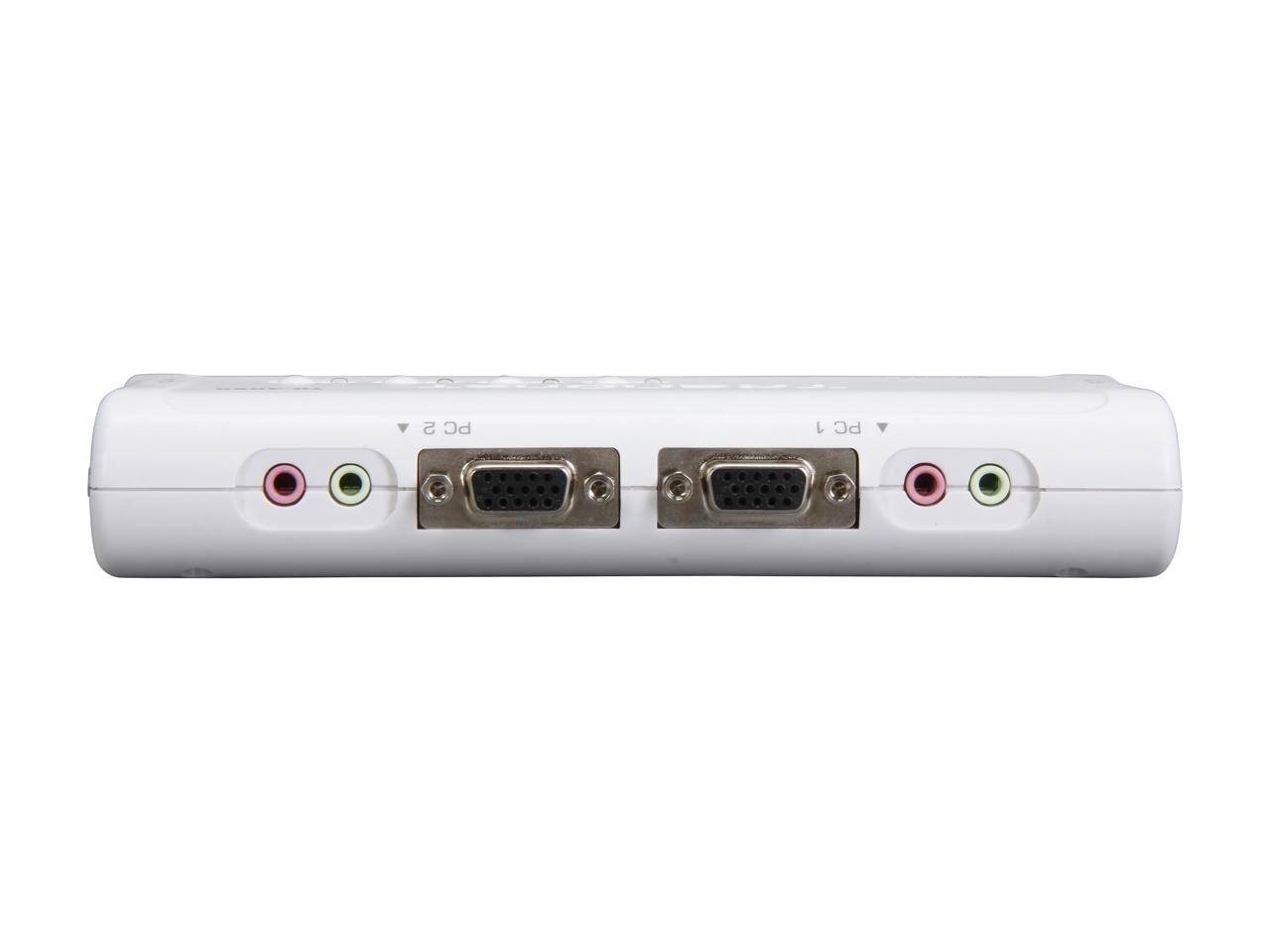 TRENDnet TK-409K 4-Port USB KVM Switch Kit with Audio (Version v1.3R)
