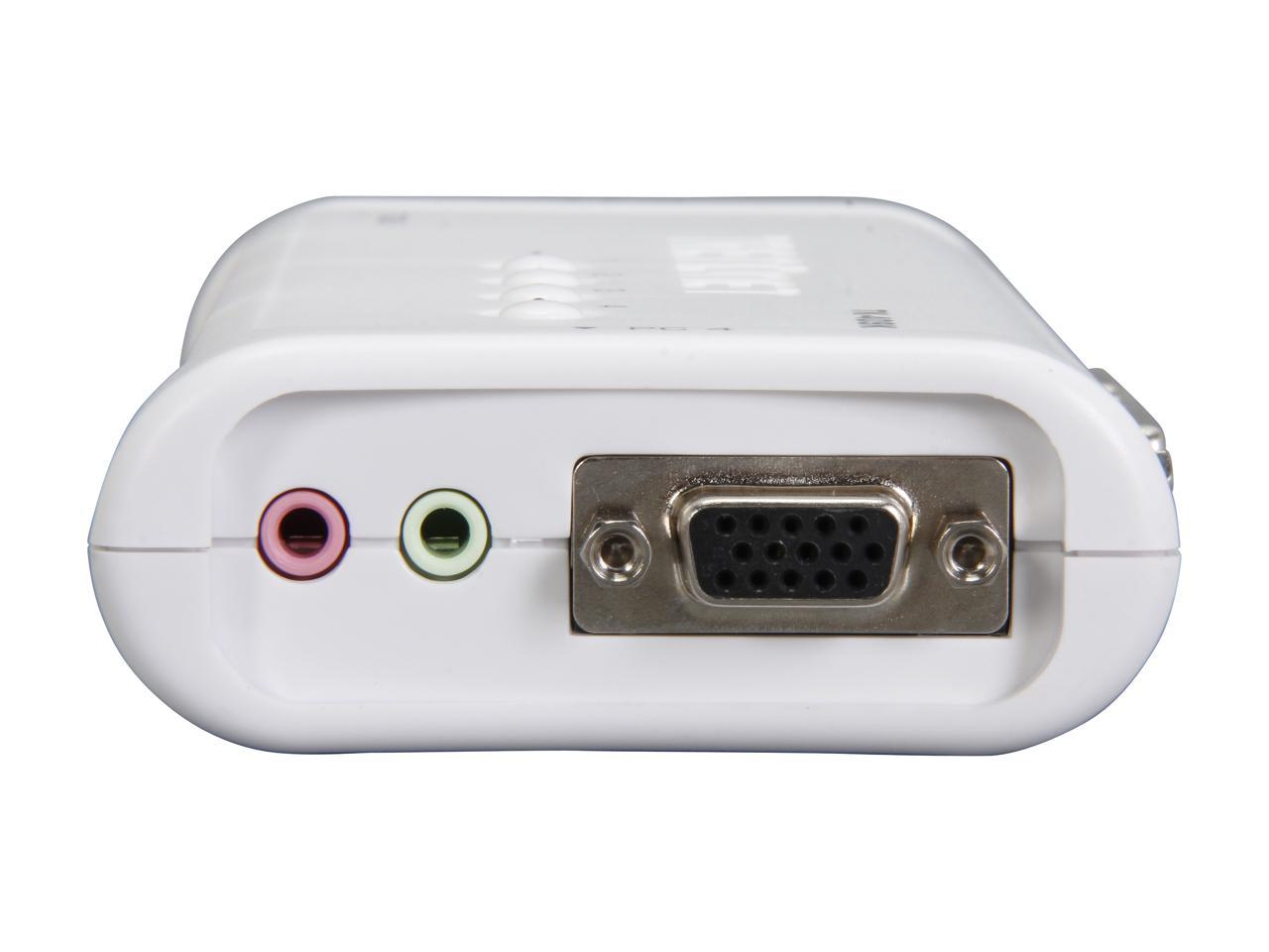 TRENDnet TK-409K 4-Port USB KVM Switch Kit with Audio (Version v1.3R)