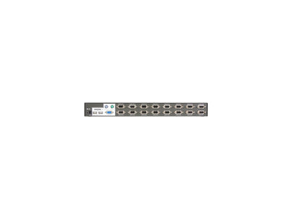 TRENDnet TK-1603R 16-Port USB + PS/2 Rack Mount KVM Switch
