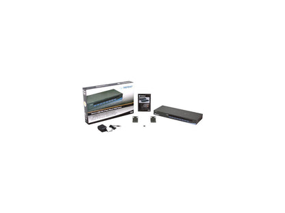 TRENDnet TK-1603R 16-Port USB + PS/2 Rack Mount KVM Switch