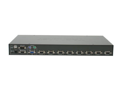 TRENDnet TK-804R 8-Port USB+PS/2 Rack Mount KVM Switch w/ OSD