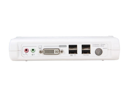 TRENDnet TK-204UK 2-Port DVI USB KVM Switch with Audio Kit