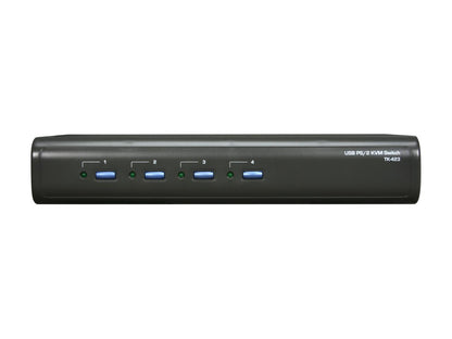 TRENDnet TK-423K 4-Port USB PS/2 Audio KVM Switch Kit