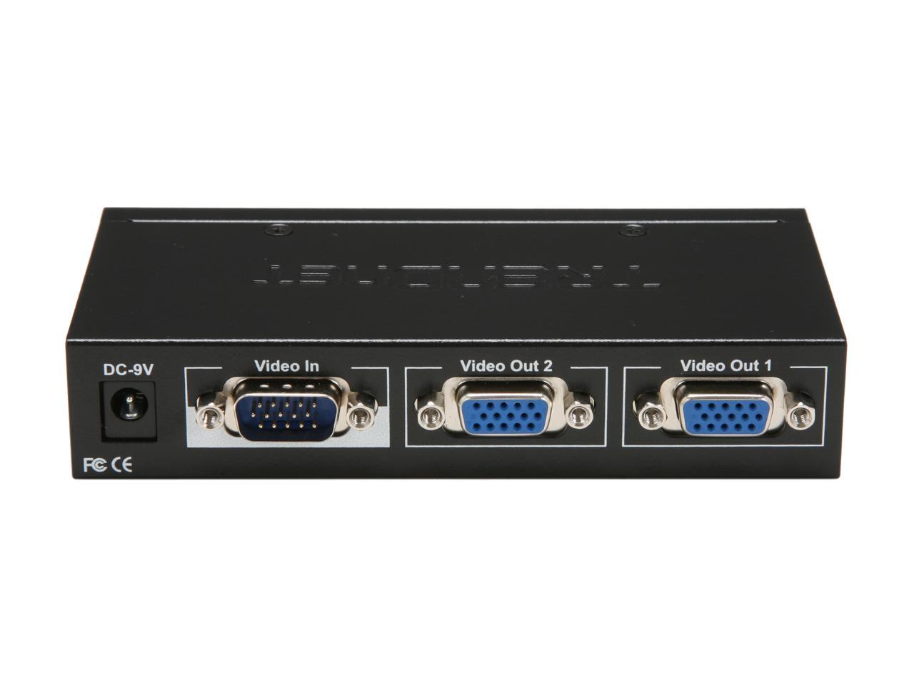 TRENDnet TK-V201S VGA Splitter