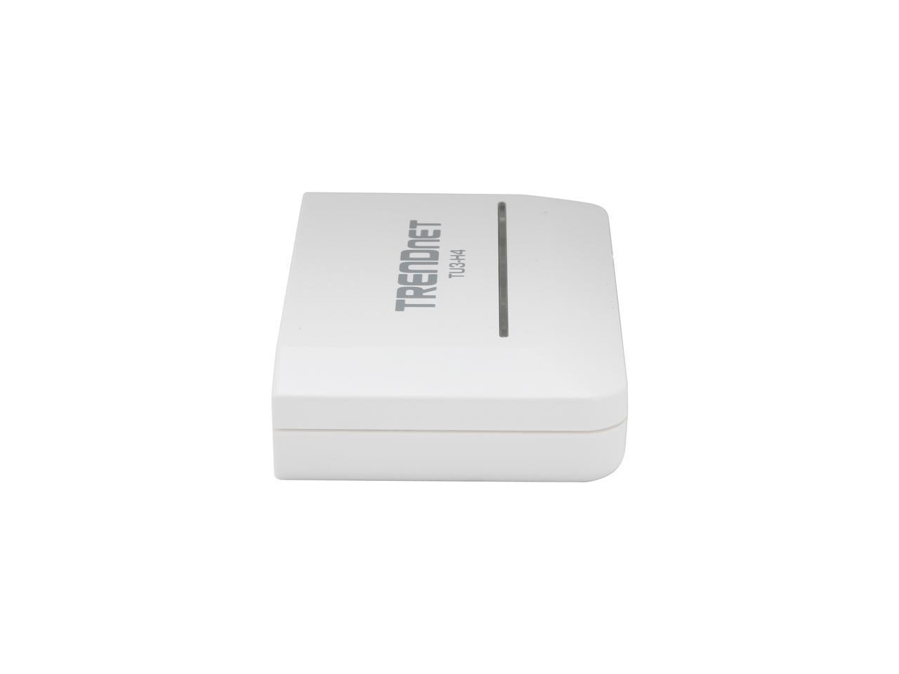 TRENDnet 4-Port USB 3.0 Hub, TU3-H4 (Version v3.0R)