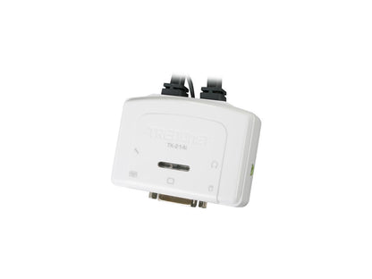 TRENDnet TK-214I 2-Port DVI USB KVM Switch Kit with Audio