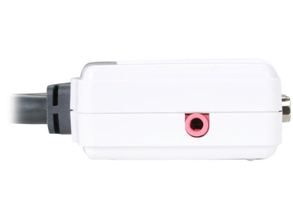 TRENDnet TK-214I 2-Port DVI USB KVM Switch Kit with Audio